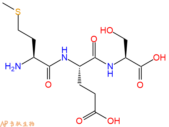 专肽生物产品三肽Met-Glu-Ser