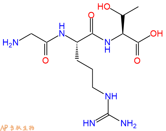 专肽生物产品三肽Gly-Arg-Thr