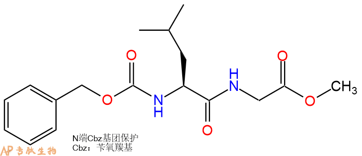 专肽生物产品二肽Z-Leu-Gly-甲酯化5084-98-0