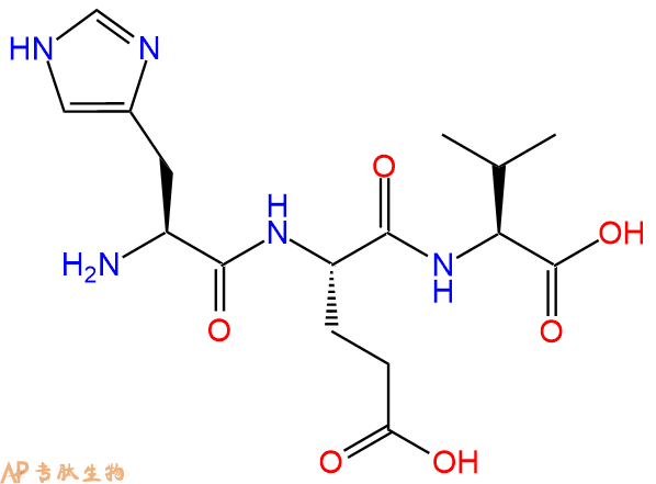 专肽生物产品三肽His-Glu-Val