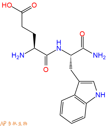 专肽生物产品二肽Glu-Trp-NH2