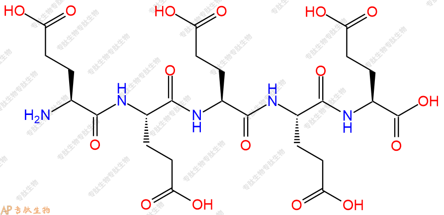 专肽生物产品Glu-Glu-Glu-Glu-Glu57738-22-4