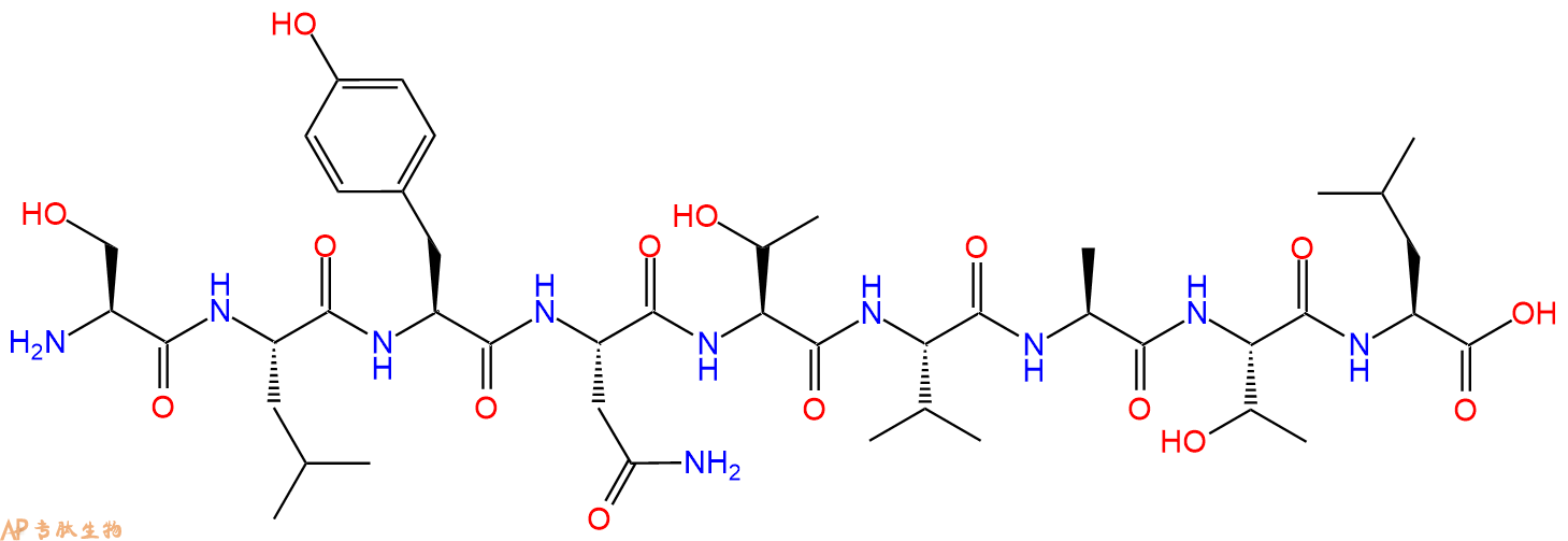 专肽生物产品HIV肽 HIV p17 Gag 77-85147468-65-3
