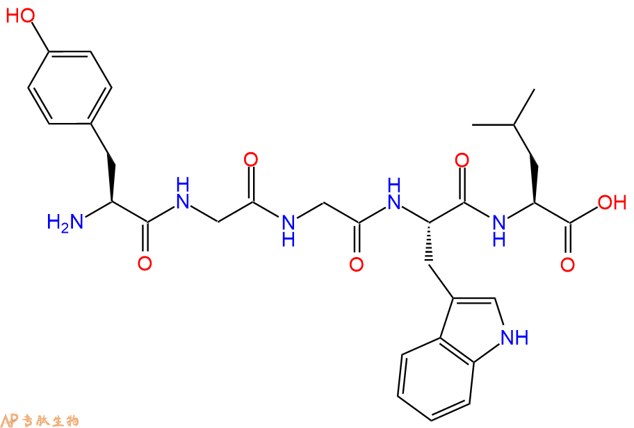专肽生物产品五肽Gluten Exorphin B568382-18-3
