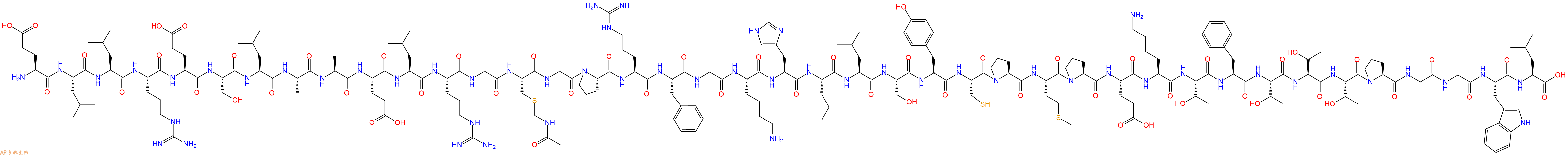 专肽生物产品INSL4BChain/Insulin-like 4B Chain(Human)