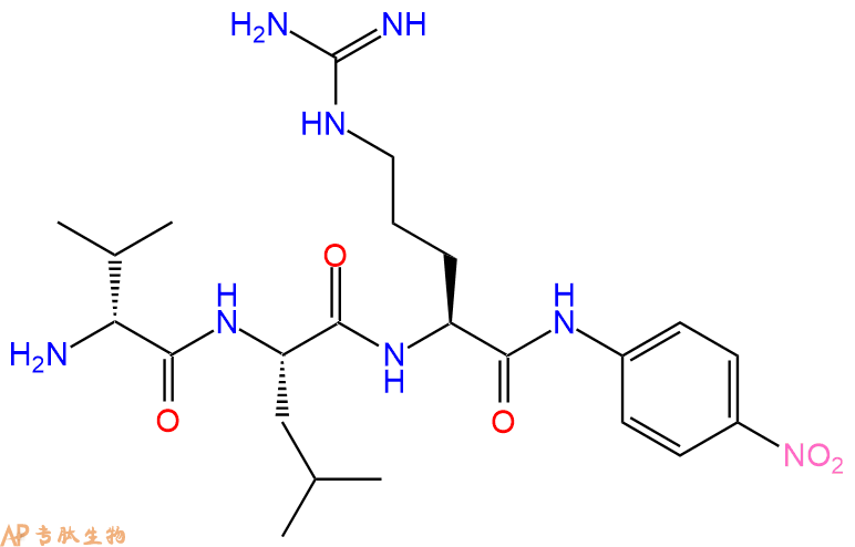 专肽生物产品激肽释放酶（KLK）底物：vLR-对硝基苯胺64816-14-4/162303-66-4