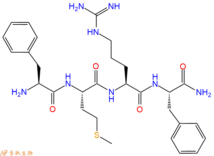 专肽生物产品Phe-Met-Arg-Phe-NH264190-70-1/159237-99-7/152165-14-5