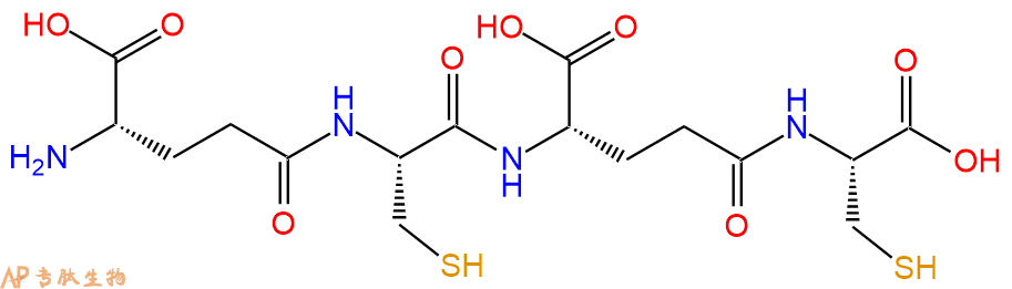 专肽生物产品四肽(γ-Glu-Cys)2100922-53-0
