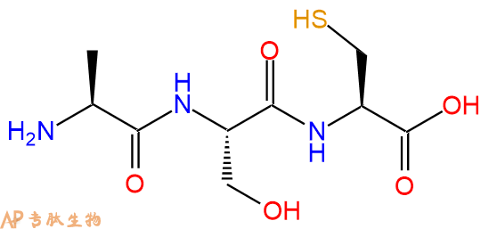 专肽生物产品三肽Ala-Ser-Cys