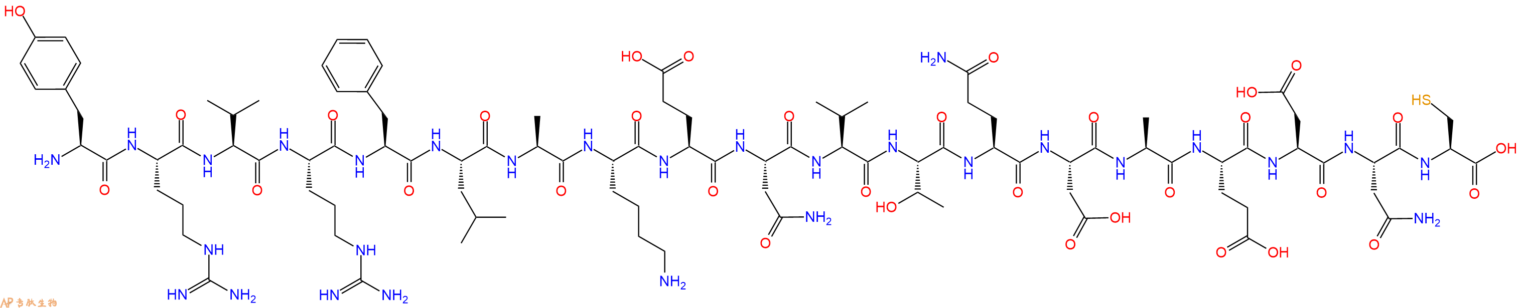 专肽生物产品CD36 Peptide P(93-110)143257-75-4