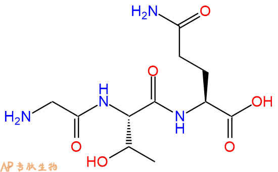 专肽生物产品三肽Gly-Thr-Gln