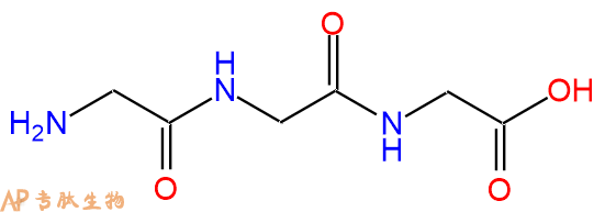 专肽生物产品三聚甘氨酸、Gly-Gly-Gly、Triglycine、556-33-2