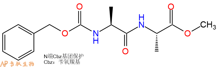 专肽生物产品二肽Cbz-Ala-Ala-甲酯化2483-51-4