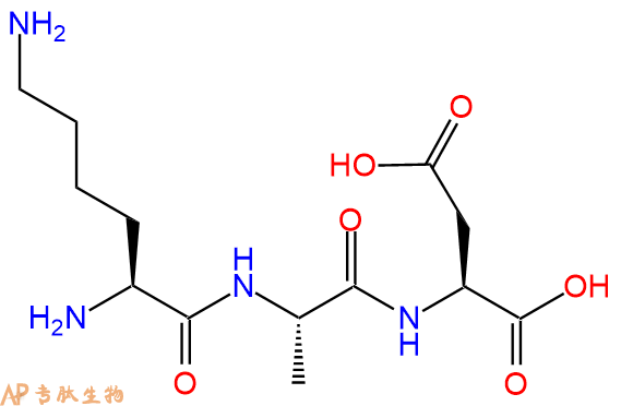 专肽生物产品三肽Lys-Ala-Asp