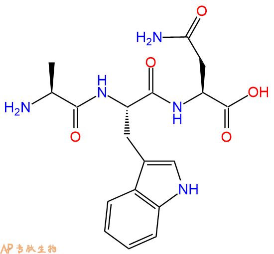 专肽生物产品三肽Ala-Trp-Asn