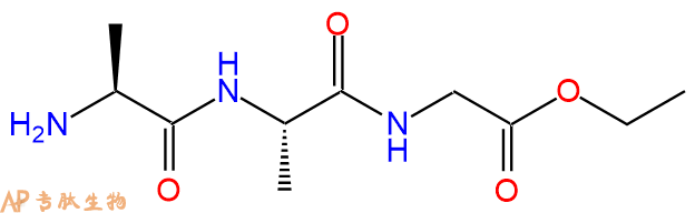专肽生物产品三肽Ala-Ala-Gly-乙酯化28130-19-0