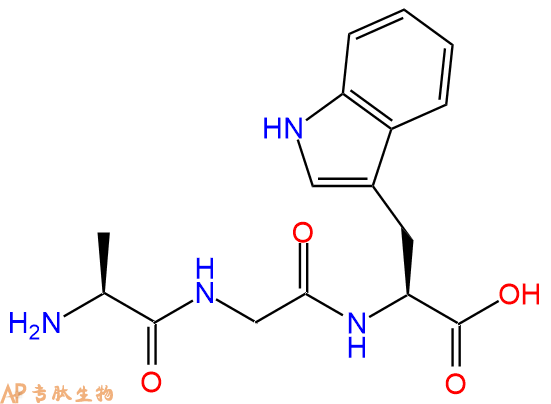 专肽生物产品三肽Ala-Gly-Trp