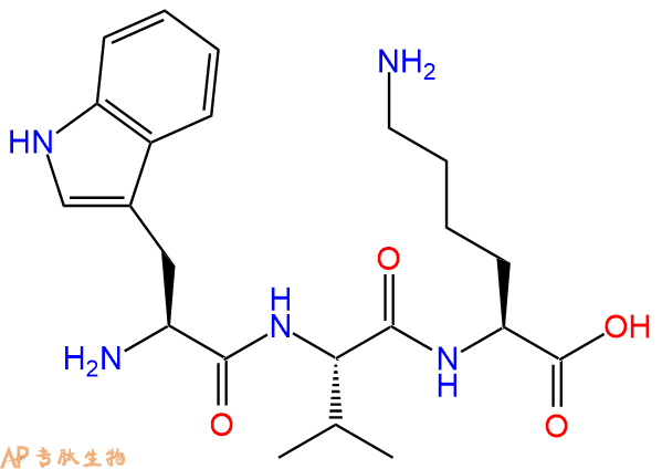 专肽生物产品三肽Trp-Val-Lys