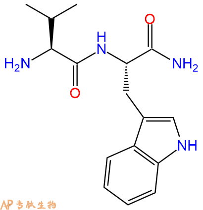 专肽生物产品二肽Val-Trp-NH2