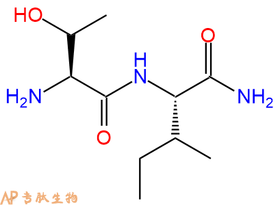 专肽生物产品二肽Thr-Ile-NH2