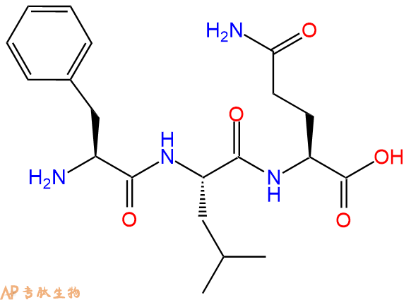 专肽生物产品三肽Phe-Leu-Gln