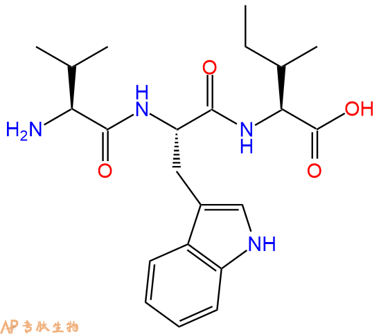 专肽生物产品三肽Val-Trp-Ile