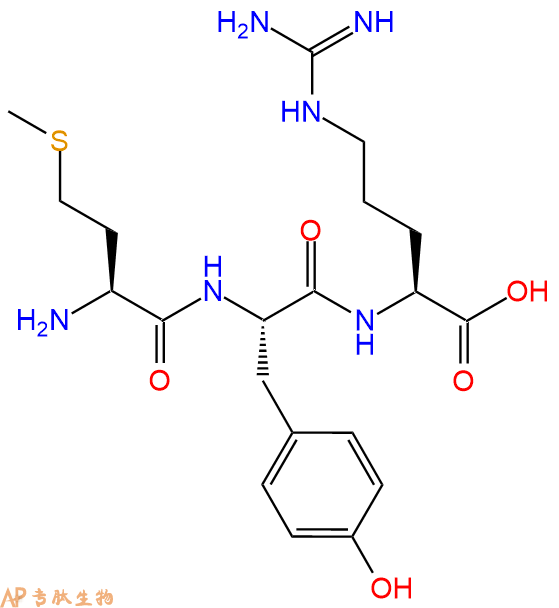 专肽生物产品三肽Met-Tyr-Arg