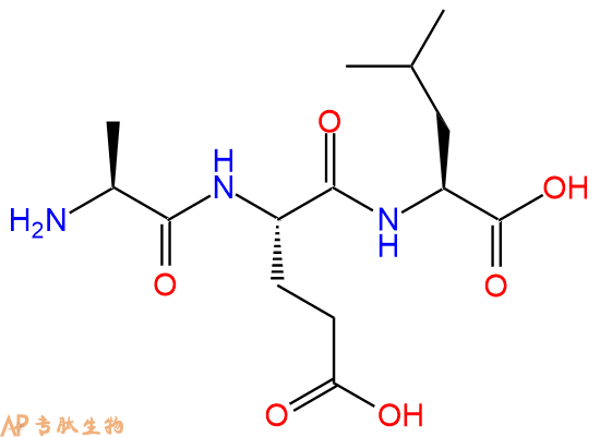 专肽生物产品三肽Ala-Glu-Leu