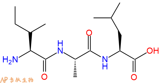 专肽生物产品三肽Ile-Ala-Leu