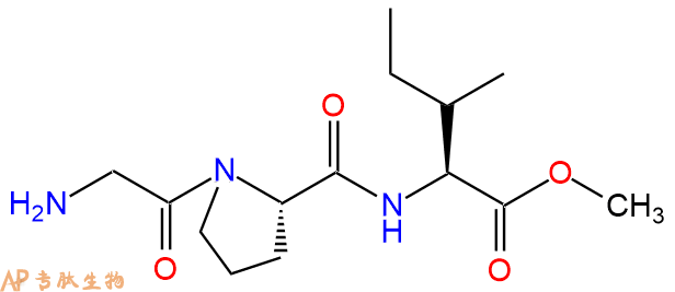 专肽生物产品三肽Gly-Pro-Ile--甲酯化289910-63-0