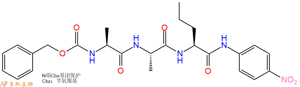 专肽生物产品Cbz-Ala-Ala-Nva-Nan61043-27-4