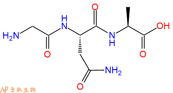 专肽生物产品三肽Gly-Asn-Ala