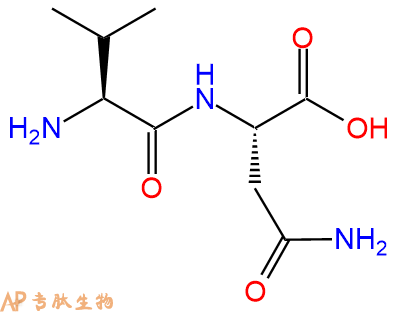 专肽生物产品H2N-Val-Asn-COOH66170-00-1