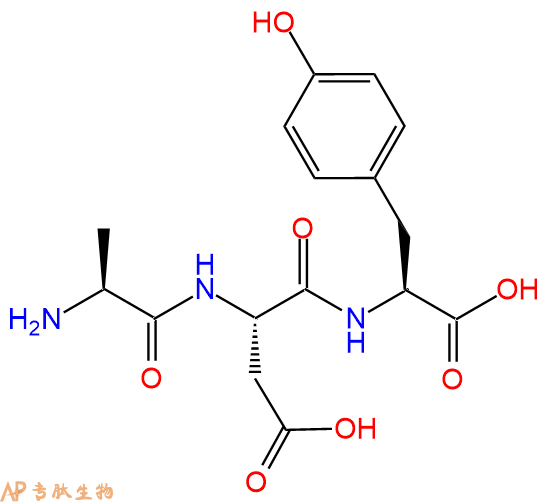 专肽生物产品三肽Ala-Asp-Tyr