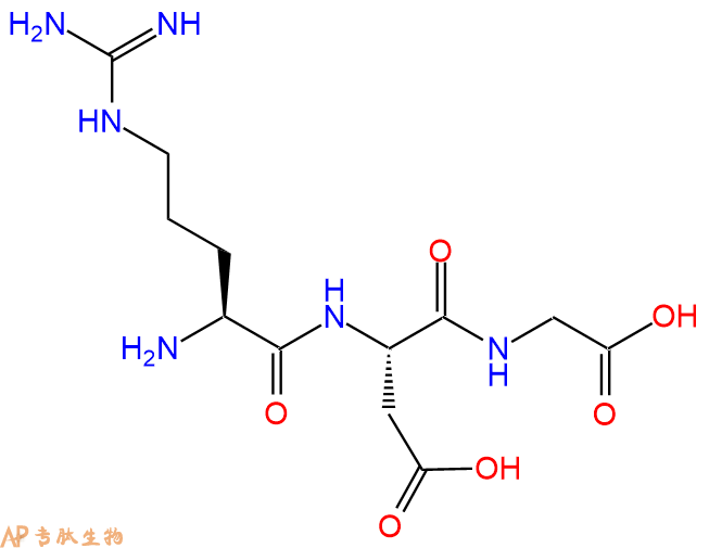 专肽生物产品三肽Arg-Asp-Gly