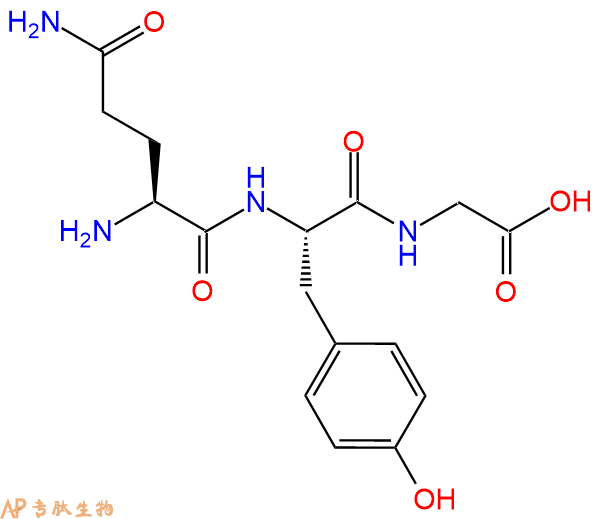 专肽生物产品三肽Gln-Tyr-Gly