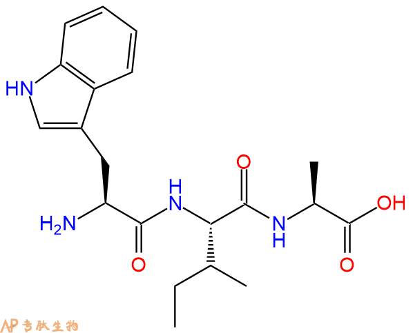 专肽生物产品三肽Trp-Ile-Ala