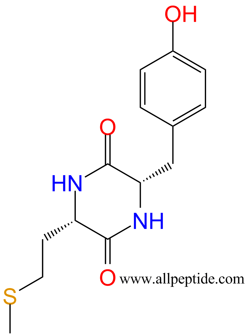 专肽生物产品环二肽cyclo(Met-Tyr)