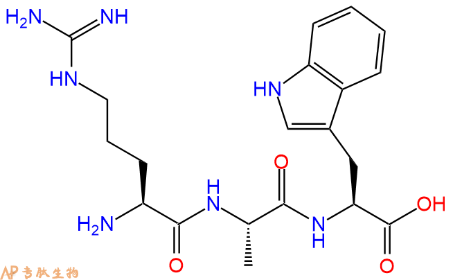专肽生物产品三肽Arg-Ala-Trp