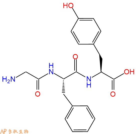 专肽生物产品三肽Gly-Phe-Tyr70421-71-5