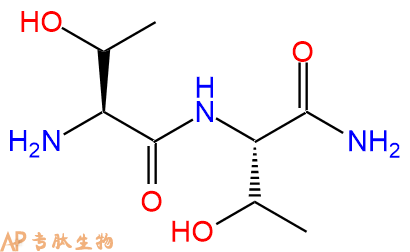 专肽生物产品二肽Thr-Thr-NH2