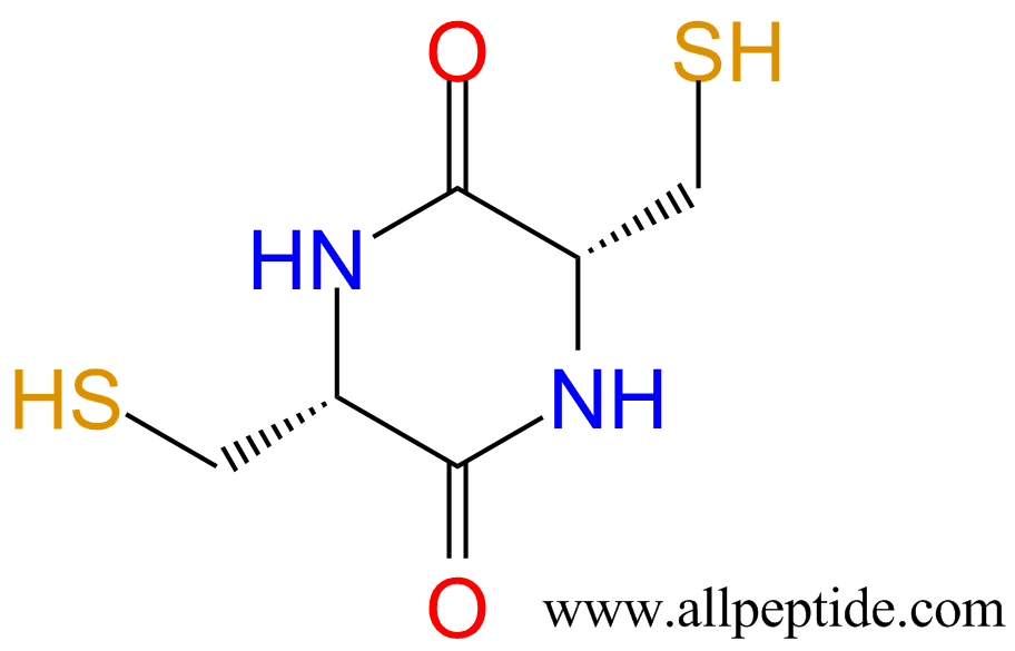 专肽生物产品环二肽cyclo(Cys-Cys)