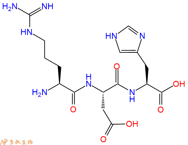 专肽生物产品三肽Arg-Asp-His