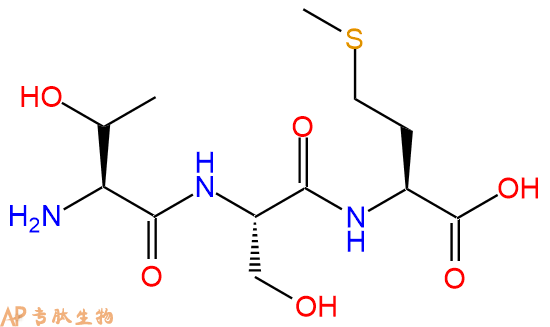 专肽生物产品三肽Thr-Ser-Met