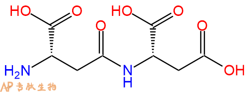 专肽生物产品二肽β二聚门冬氨酸