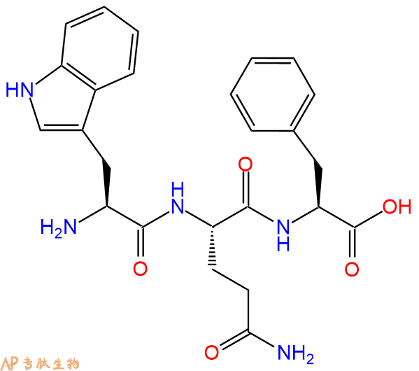 专肽生物产品三肽Trp-Gln-Phe