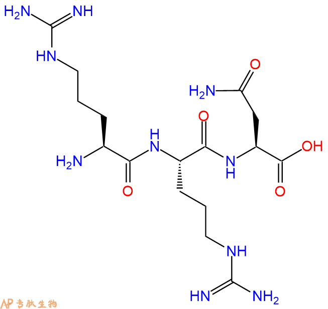专肽生物产品三肽Arg-Arg-Asn