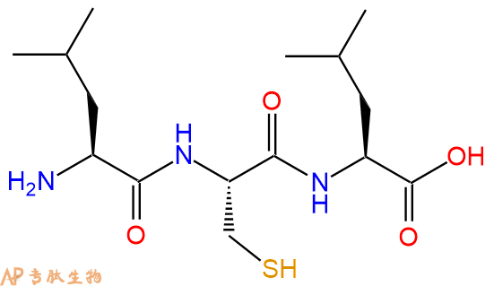 专肽生物产品三肽Leu-Cys-Leu