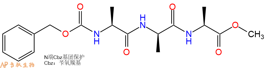 专肽生物产品三肽Cbz-Ala-DAla-Ala--甲酯化62632-64-8