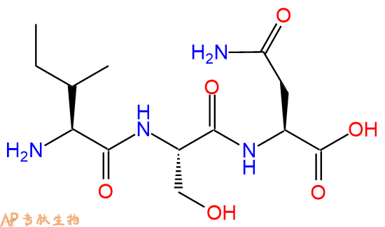 专肽生物产品三肽Ile-Ser-Asn